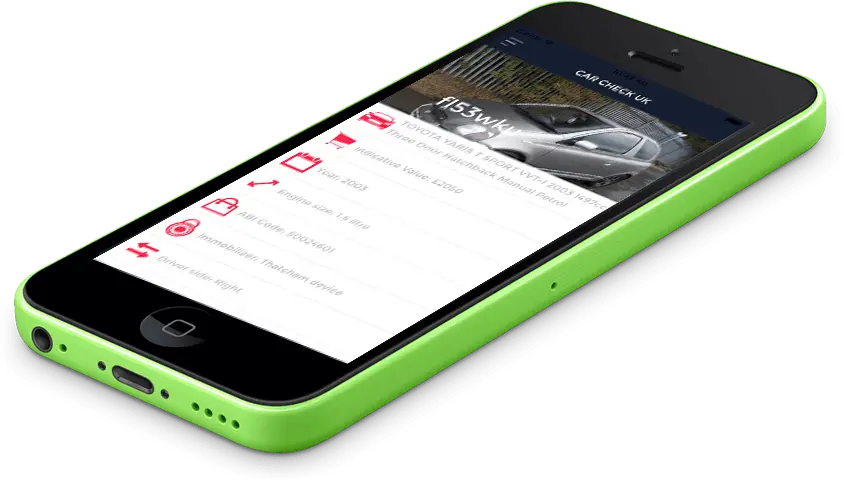 Image of an iPhone